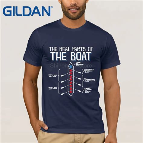 Gildan Funny Rowing Ts Kayak Crew Rowing T Shirt T Shirt In T Shirts