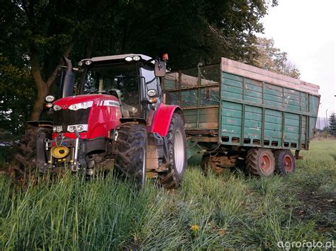 Foto Traktor Massey Ferguson Dyna Id Galeria Rolnicza