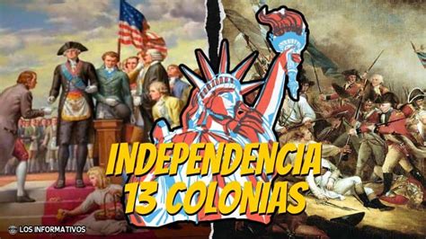 Línea De Tiempo De La Independencia De Los Estados Unidos 13 Colonias