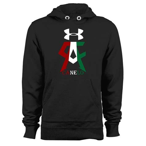 Canelo Alvarez Logo Merchandise Unisex Hoodie | Unisex hoodies, Hoodies ...