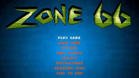 Zone 66 Gameplay Pc Game 1993 Youtube