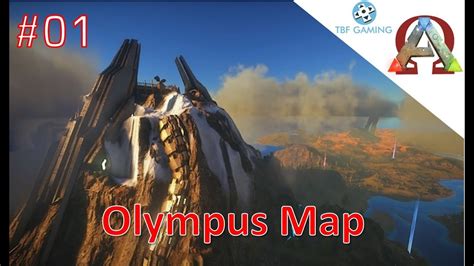 Olympus Map New Season E01 Ark Survival Evolved New Playthrough