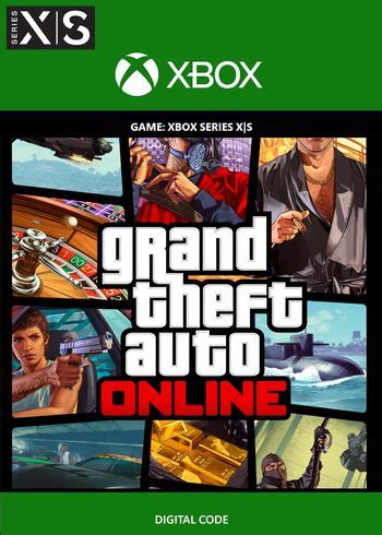 Grand Theft Auto Online Xbox Series S|X Xbox Live Key
