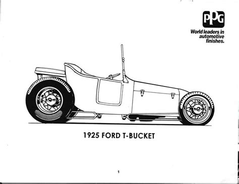 Gustavo Brasil Hot Rods Para Colorir