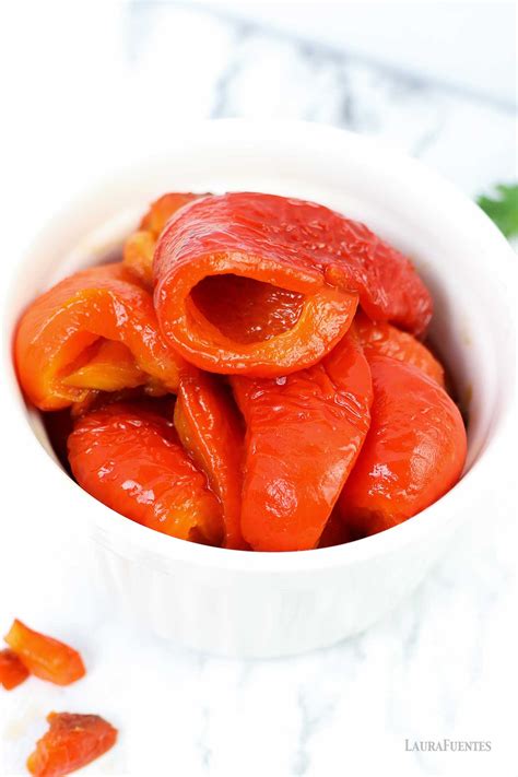 Easy Oven-Roasted Red Peppers | Laura Fuentes