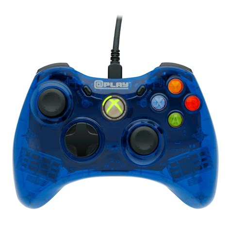 xbox  wired controller blue xbox  gamestop
