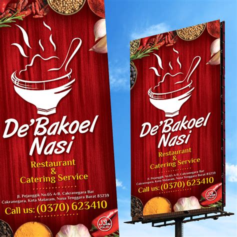 Detail Contoh Baliho Makanan Koleksi Nomer 20