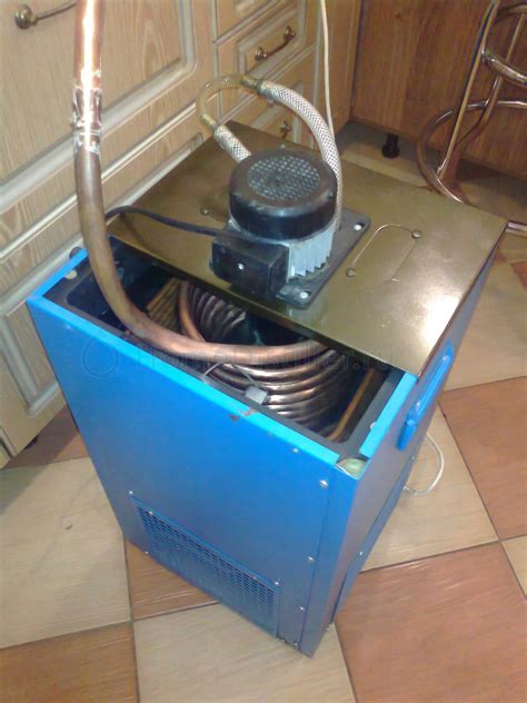 Автономное охлаждение для самогонного аппарата необходимо