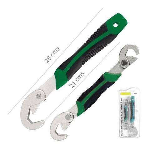 Llave Universal Doble Ajustable Quick Snap Lion Tools 2882 Mercadolibre 📦