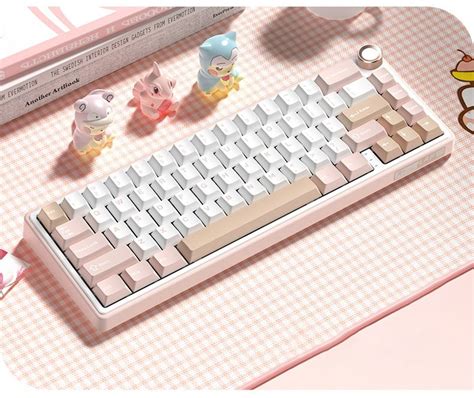 Rk R Gasket Rgb Hot Swappable Wireless Mechanical Keyboard Computers Tech Parts