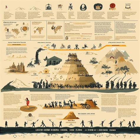 Ordem Cronologia - Infográfico mostrando os principais eventos históricos em ordem ...