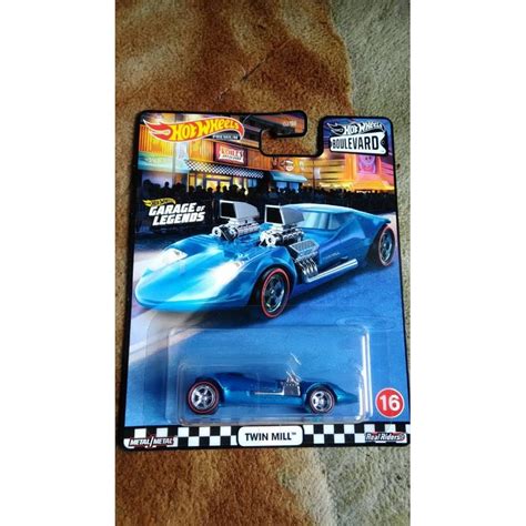 Hot Wheels Premium Boulevard Garage Legends Twin Mills Shopee Malaysia