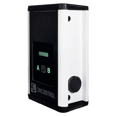 Borne De Recharge Wallbox Kw Et Kw Circontrol Accor Solutions