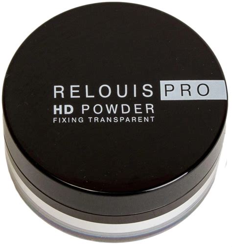 Купить Пудра RELOUIS HD Powder Fixing transparent рассыпчатая 01 белый ...