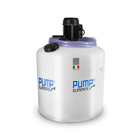 Насос для промывки теплообменников и котлов PUMP ELIMINATE 190 V4V ...