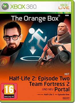 Half-Life 2: The Orange Box [Xbox 360] • World of Games