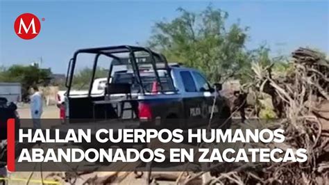 Hallan Los Restos Humanos De Dos Personas En Un Autom Vil En Zacatecas