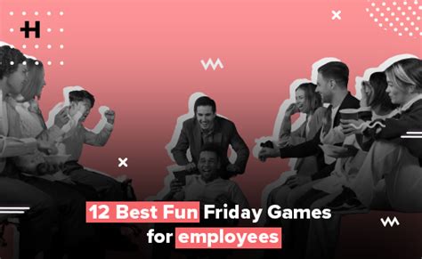 12 Best Fun Friday Games And Activies For Your Employees