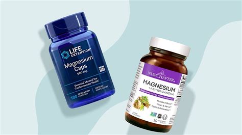 The 8 Best Magnesium Supplements for Sleep | Magnesium supplements ...