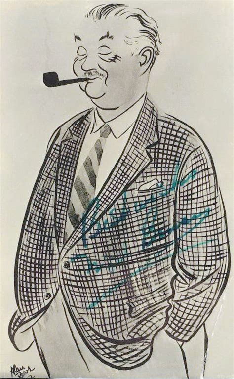 1054 Doctor Watson Nigel Bruce Caricature Signed Mar 29 2012