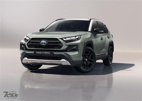 Toyota「rav4休旅車新年式」歐規發表！全新led頭燈帥度再提升 Ettoday車雲 Ettoday新聞雲