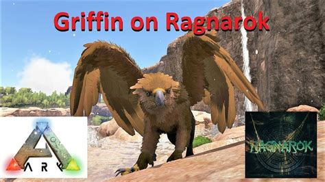 Ark Survival Evolved Griffin Ragnarok Dlc Youtube