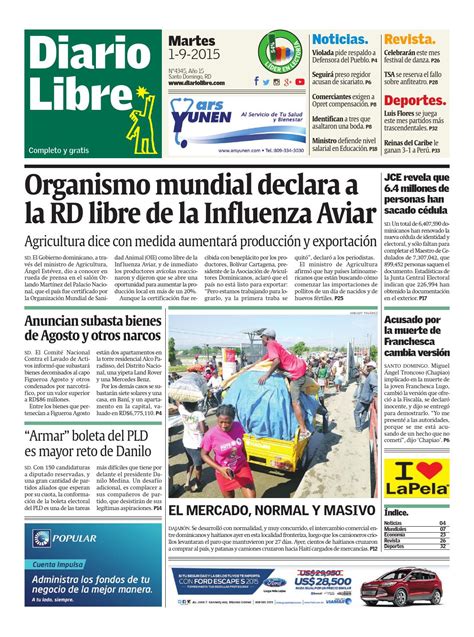 Diariolibre By Diario Libre Issuu