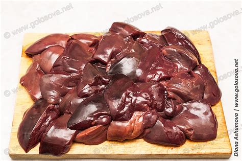 Рецепт печени индейки с апельсинами | Голосова.net