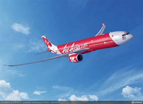 Airasia X To Order 50 A330neo Commercial Aircraft Airbus