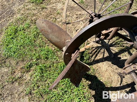 Antique Horse Drawn Farm Equipment BigIron Auctions