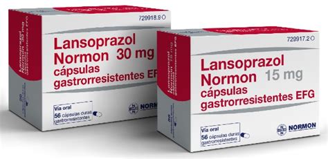 Normon Ampl A Su Vadem Cum Con Dos Nuevas Presentaciones De Lansoprazol