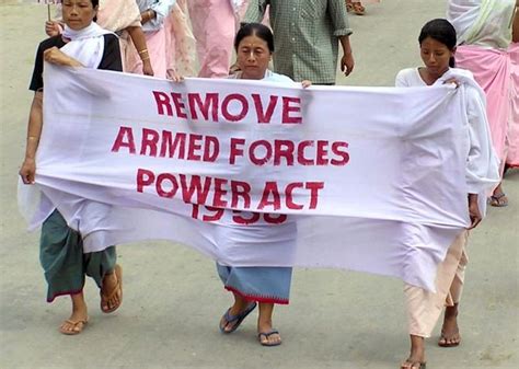 Afspa Lessened In Assam Nagaland And Manipur Newsbharati