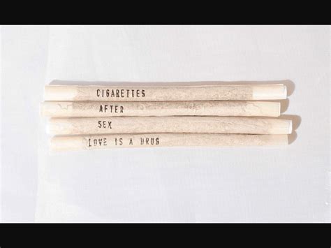Love Is A Drug Cigarettes After Sex Behance