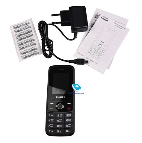 Mobile-review.com Обзор кнопочных телефонов Philips Xenium E117 и ...