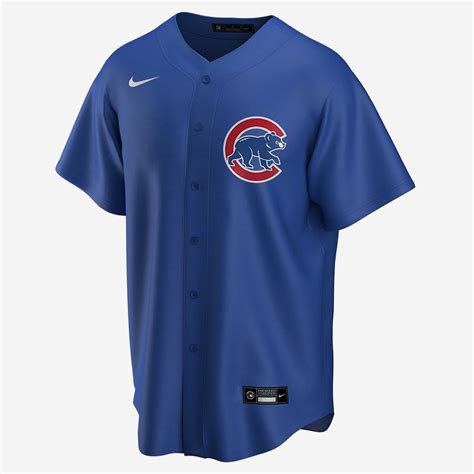 Nike Mlb Official Replica Alternate Chicago Cubs Jersey