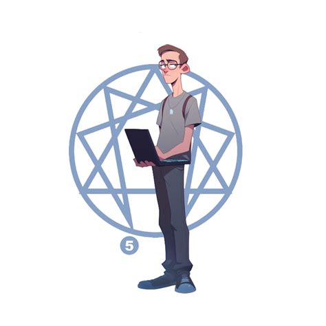 Тип 5 - Мыслитель