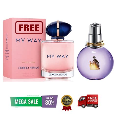 Buy My Way Perfume For Women And Get Eklat Perfume For Women | Lazada PH