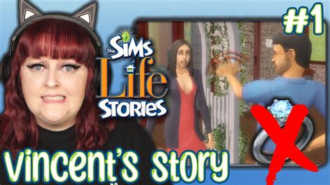 Vincent Says I Dont 🚫 The Sims Life Stories Vincents Story Part