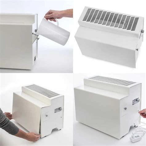 Мощный увлажнитель воздуха Woods Vienna (210 м2) с антибактериальными ...