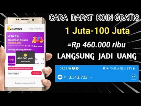 Baru Nemu Cara Mendapatkan Koin Tiktok Gratis Terbaru Nuyul