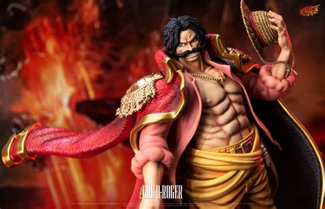 At Once Studio Gol D Roger Gk Resin Statue Preorder Toy Okoku