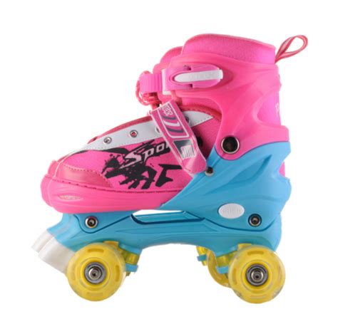 Купить Ролики-квади роликовые коньки детские со светящимися колесами ...