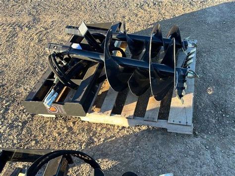 Wolverine Quick Attach Auger And Drive Qa Res Auction Services