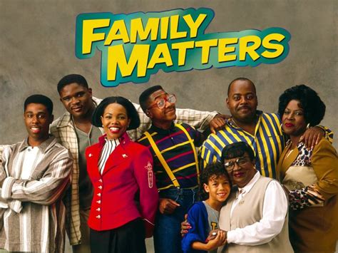 “Family Matters” (1989 - 1999)