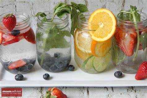 Fruit Infused Water Recipes « Momadvice