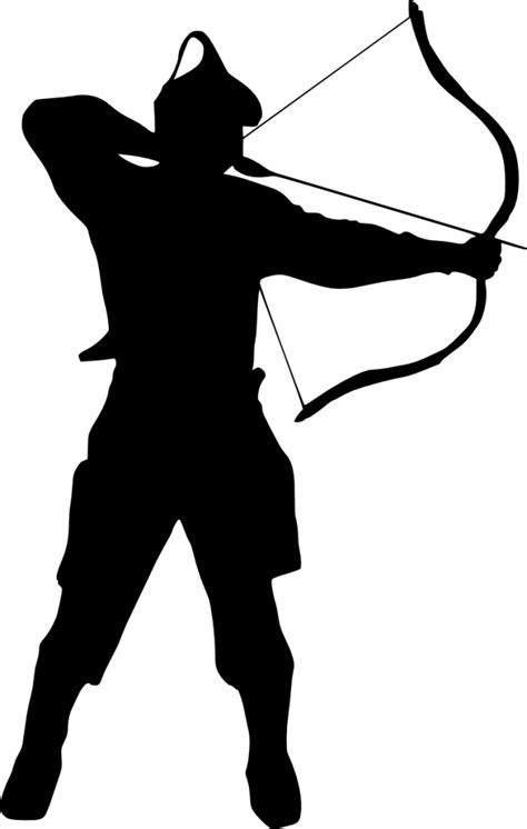 7 Archer Silhouette Png Transparent