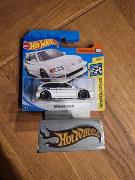 Hot Wheels Hw Speed Graphics Honda Civic Ef S Neu Und Originalverpackt In Adlikon