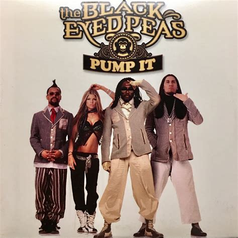 Cd The Black Eyed Peas Pump It Promo Usado 100000 En Mercado Libre