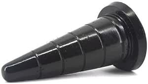 Amazon XL Black Cone Anal Stretcher Expansion Plug Anal Trainer Sex Toys Health