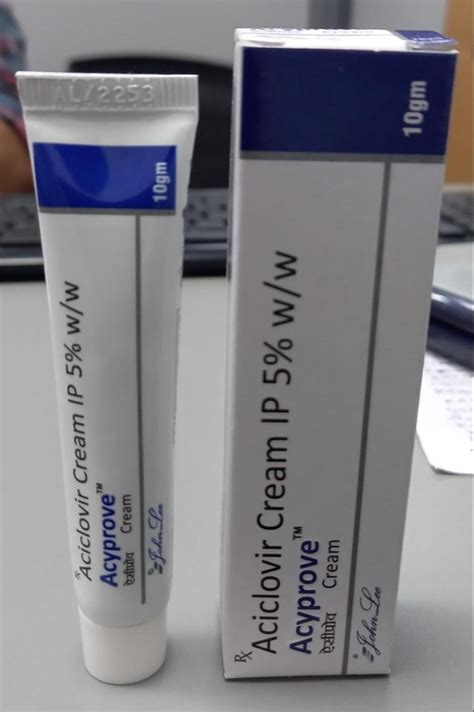 Acyclovir Cream 5gm At Rs 9900piece Eye Drops In Mumbai Id